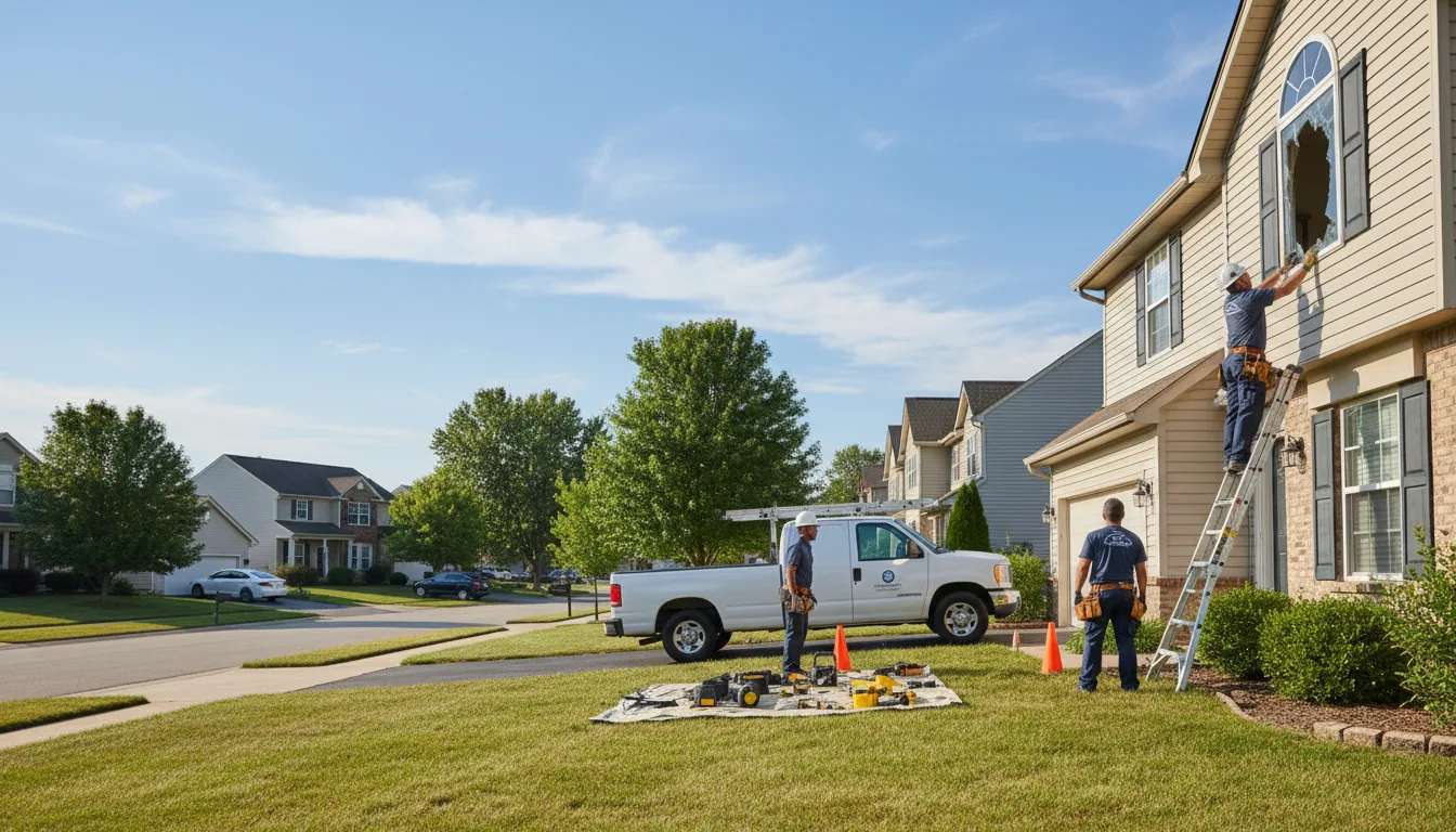 Expert window installer providing residential service in Holliday, MO